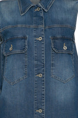 Please Women's Denim Dress