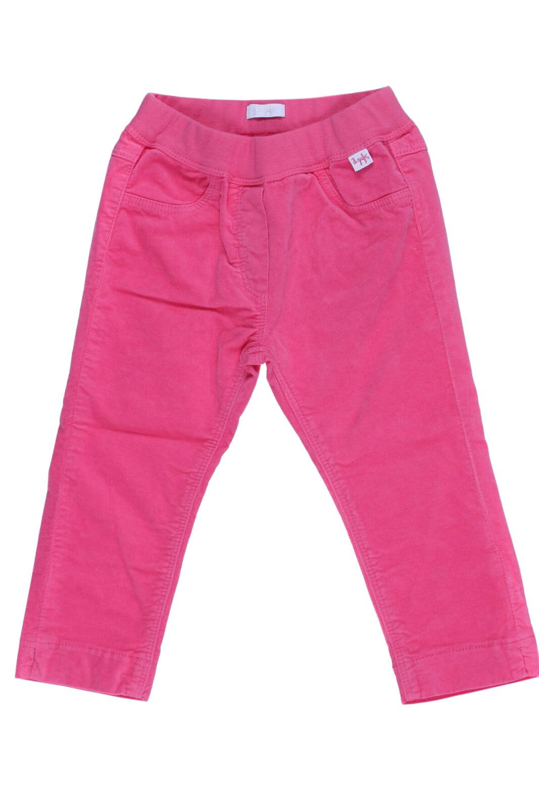 Il Gufo Pantalón niña de terciopelo
