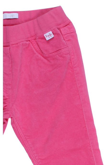 Il Gufo Pantalón niña de terciopelo