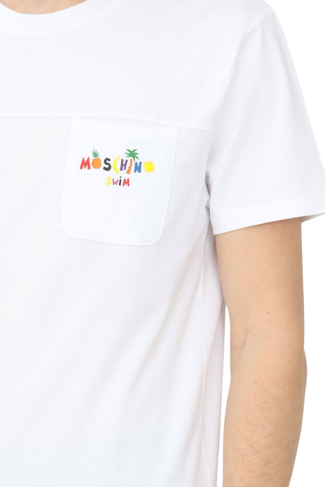 Moschino Swim T-shirt Uomo in jersey