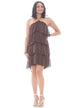 Dixie Women's Dress with Ruffles