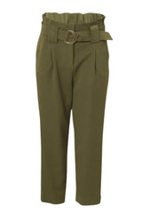 Pantalones de niña Kocca con cinturón a juego
