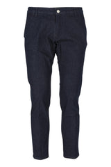 Pantalón de hombre atípico efecto denim