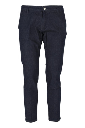 Pantalón de hombre atípico efecto denim