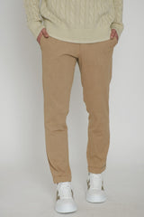 Atipico Pantalone Uomo SASA in microfantasia