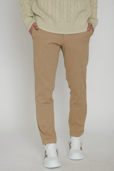 Atipico Pantalone Uomo SASA in microfantasia