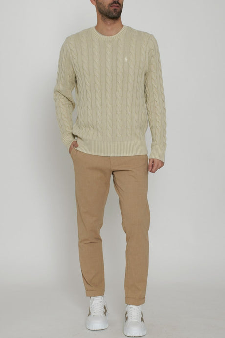 Atipico Pantalone Uomo SASA in microfantasia