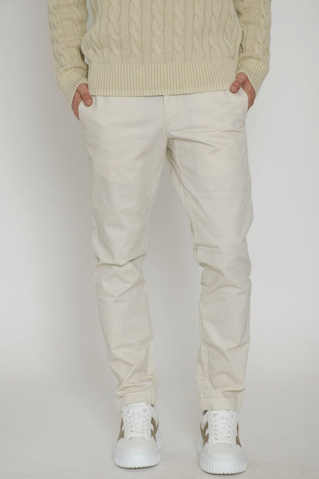 Atypical Men's Micropattern Trousers
