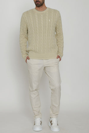 Atipico Pantalone Uomo micropattern
