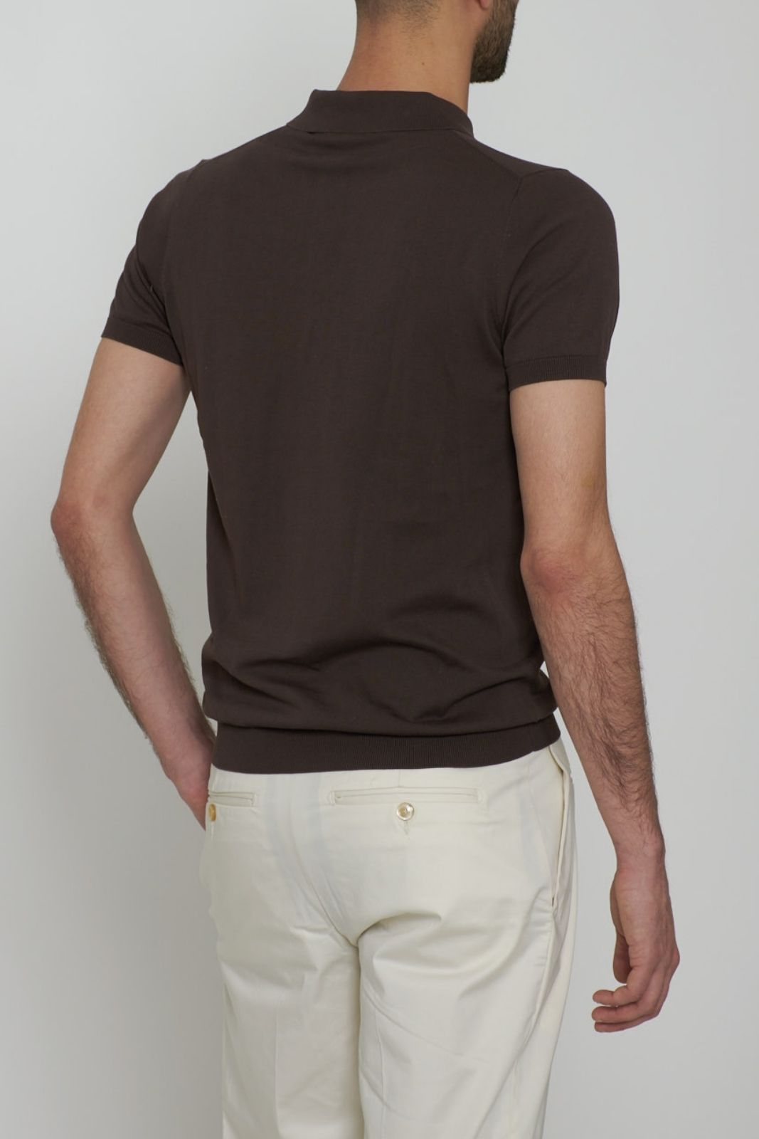 AT.P.CO Polo Uomo in Piquet