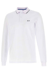 Sun68 Men's Long Sleeve Polo Shirt