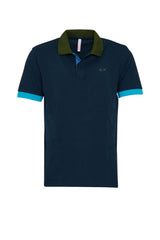 Sun68 Men's Polo Shirt 3 COLOR WAY