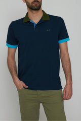 Sun68 Men's Polo Shirt 3 COLOR WAY