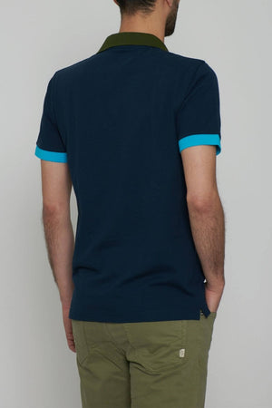 Sun68 Men's Polo Shirt 3 COLOR WAY
