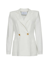 Harris Wharf London Women's Double-Breasted Jacket