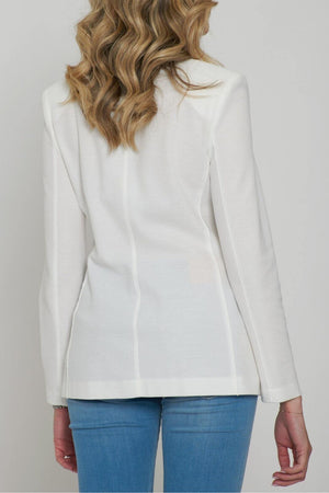 Harris Wharf London Women's Double-Breasted Jacket