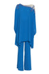 Allure Evening Completo Donna pantalone e casacca