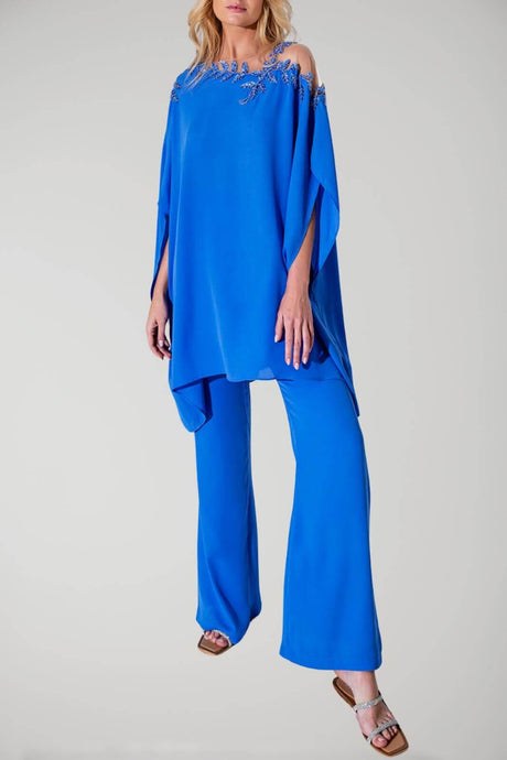 Allure Evening Completo Donna pantalone e casacca