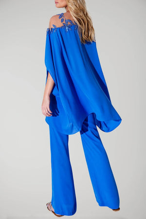 Allure Evening Completo Donna pantalone e casacca