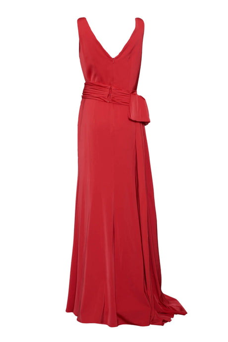 Allure Evening Abito Donna con cintura coordinata