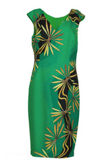 Vestido de noche sin mangas Allure para mujer