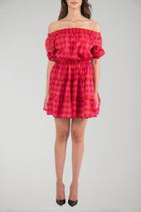 Dixie Women's Checkered Dress