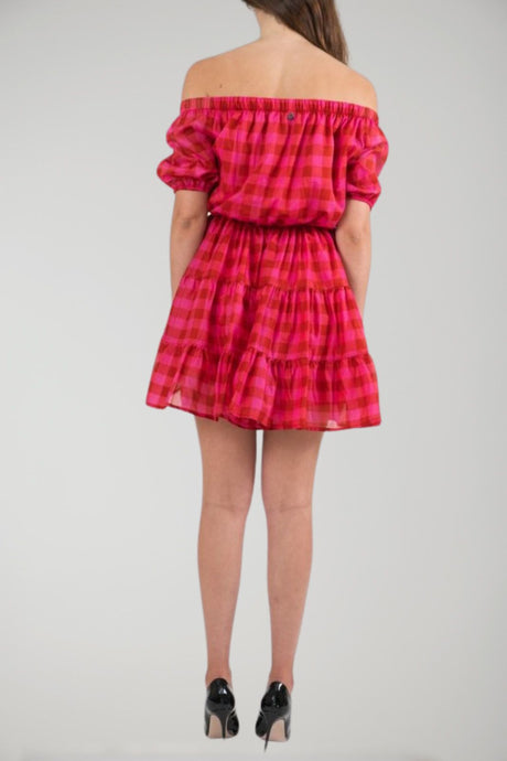 Dixie Women's Checkered Dress