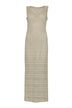 Imperial Women's Crochet Dress with Lurex Details