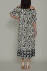 Vestido de mujer imperial.