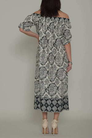 Vestido de mujer imperial.