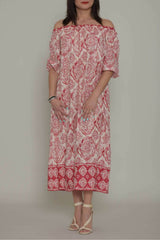 Vestido de mujer imperial.