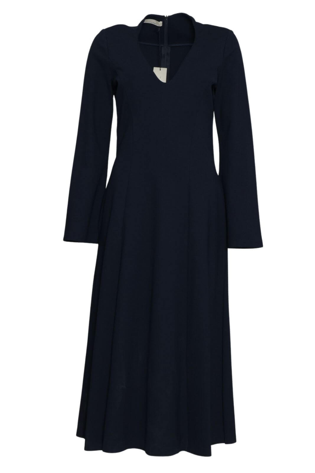 Liviana Conti Women's Dress with Flared Hem