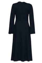 Liviana Conti Women's Dress with Flared Hem