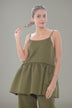 Semicouture Top Donna con spalline