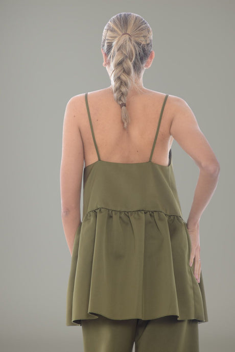 Semicouture Top Donna con spalline