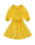 Abito Imperial da bambina giallo con fiocchi e roches