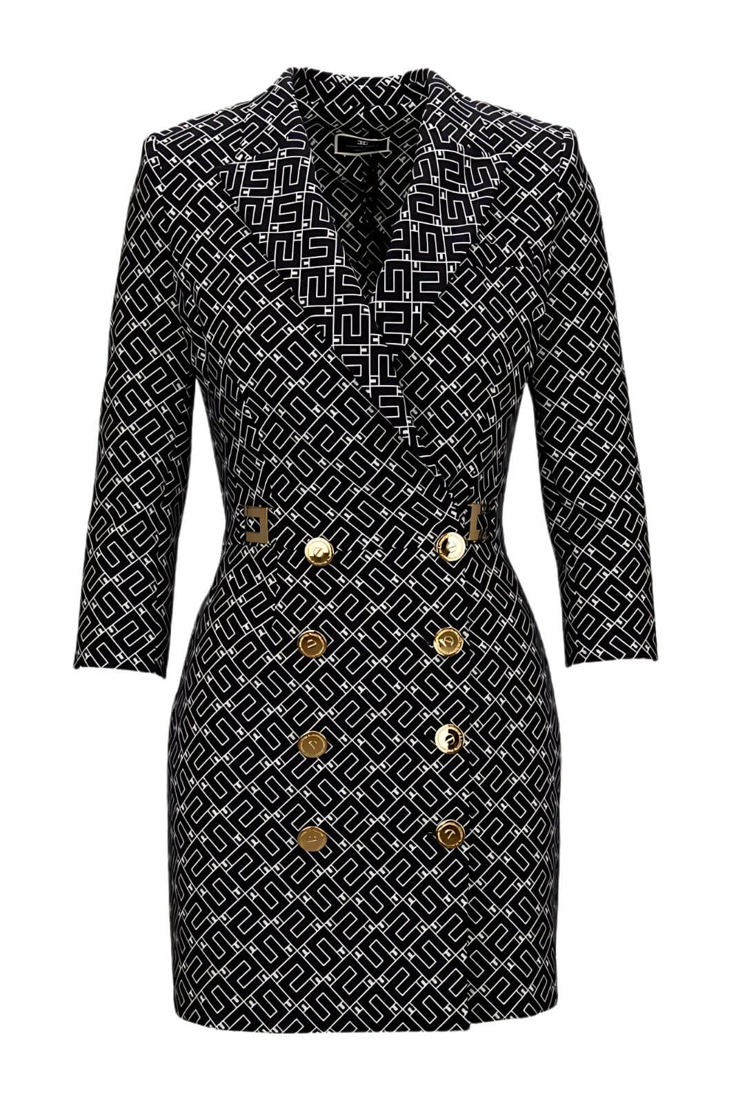 Elisabetta Franchi Women's Double-Breasted Dress