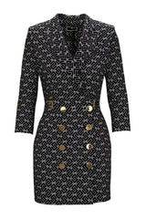 Elisabetta Franchi Women's Double-Breasted Dress