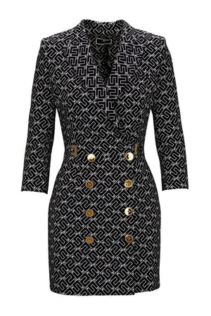 Elisabetta Franchi Women's Double-Breasted Dress