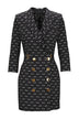 Elisabetta Franchi Women's Double-Breasted Dress