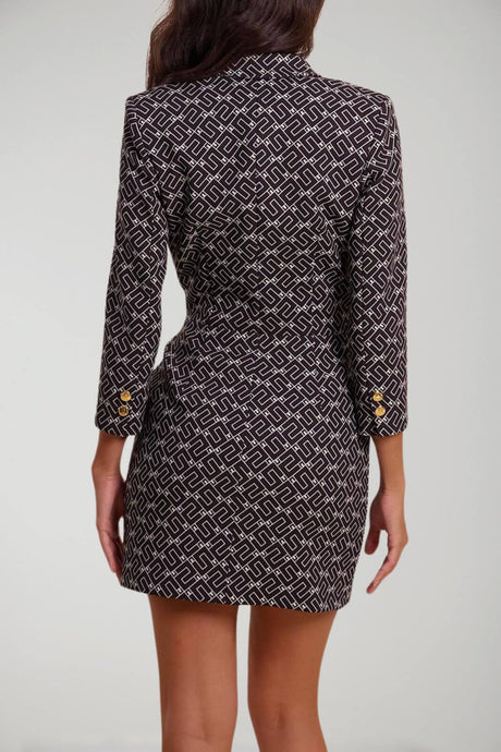 Elisabetta Franchi Women's Double-Breasted Dress