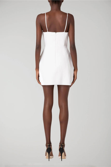 Elisabetta Franchi Women's Dress with Embroidered Cups
