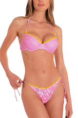 Poisson D'amour Women's Costume with Crochet Inserts