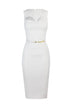 Elisabetta Franchi women's sheath dress with belt
