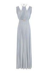 Elisabetta Franchi women's red carpet dress in lurex jersey