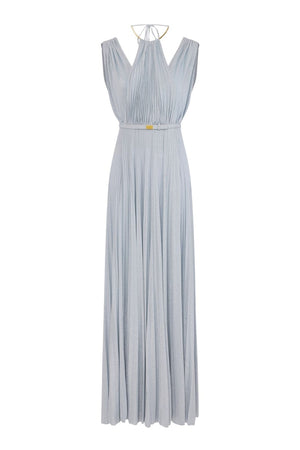 Elisabetta Franchi women's red carpet dress in lurex jersey