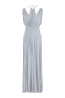 Elisabetta Franchi women's red carpet dress in lurex jersey