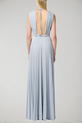 Elisabetta Franchi women's red carpet dress in lurex jersey
