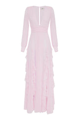 Elisabetta Franchi women's georgette dress