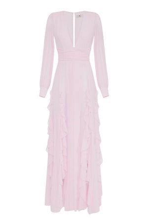 Elisabetta Franchi women's georgette dress